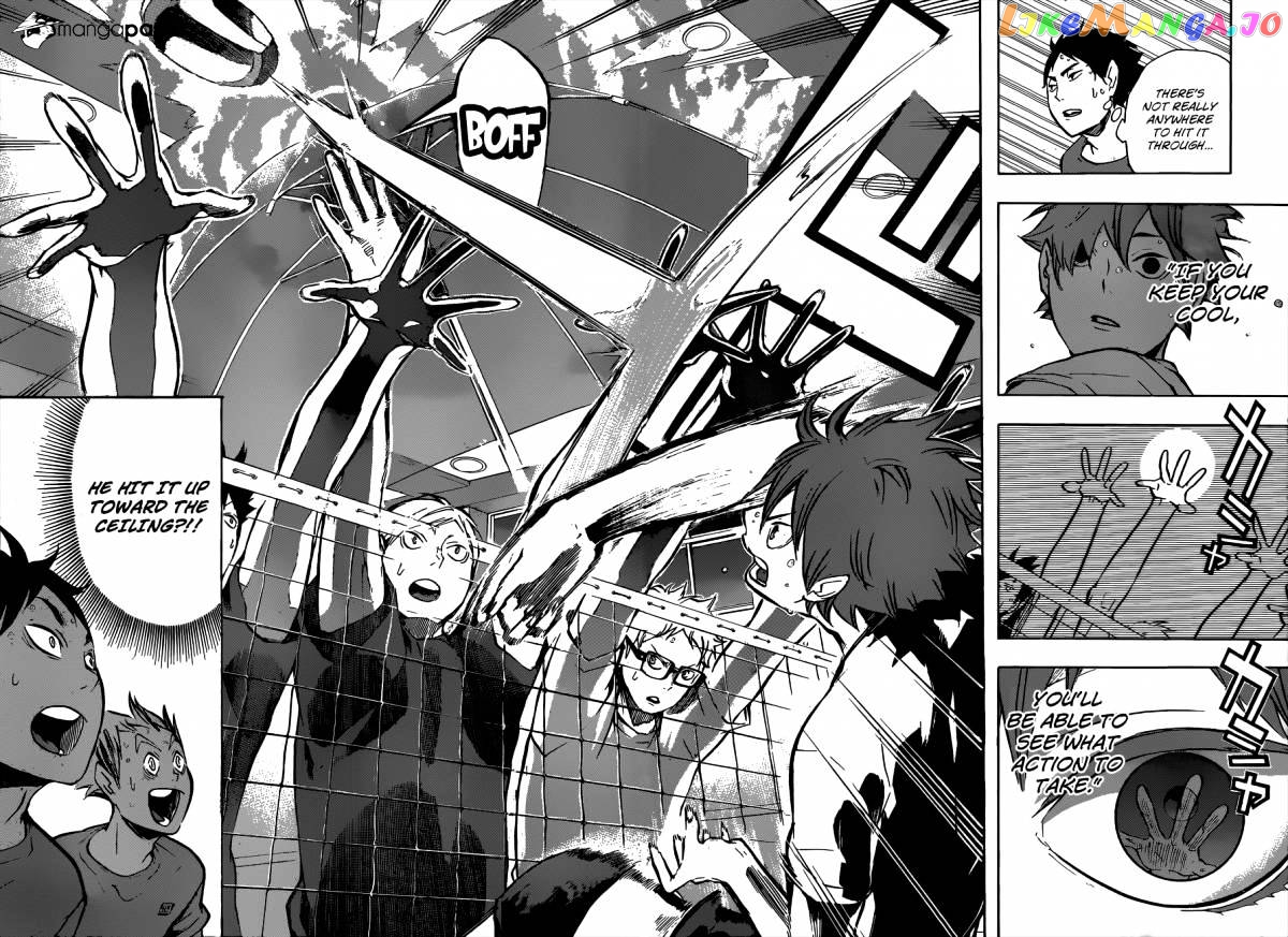 Haikyuu!!, Chapter 91 image 17